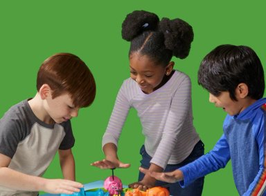 JUEGO DE MESA HASBRO GAMING HIPPOS GLOTONES - 6