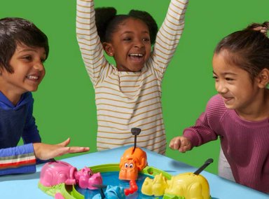 JUEGO DE MESA HASBRO GAMING HIPPOS GLOTONES - 7