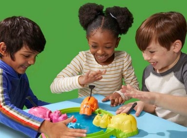 JUEGO DE MESA HASBRO GAMING HIPPOS GLOTONES - 8