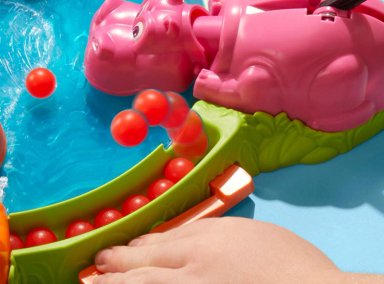 JUEGO DE MESA HASBRO GAMING HIPPOS GLOTONES - 9