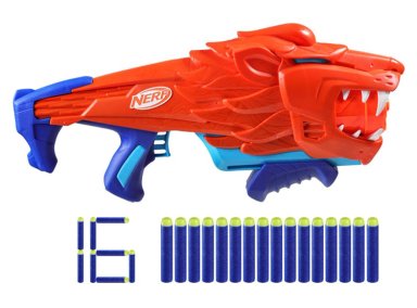 LANZADOR NERF JUNIOR WILD LIONFURY - 1