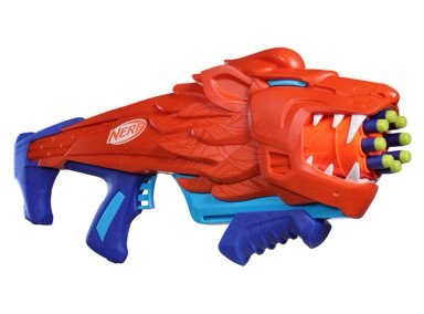 LANZADOR NERF JUNIOR WILD LIONFURY - 2