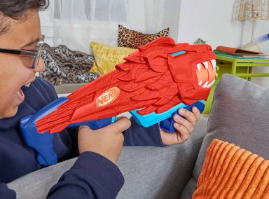 LANZADOR NERF JUNIOR WILD LIONFURY - 11