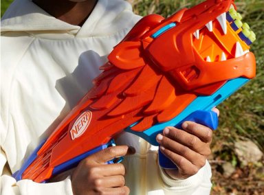 LANZADOR NERF JUNIOR WILD LIONFURY - 12