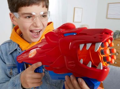 LANZADOR NERF JUNIOR WILD LIONFURY - 15