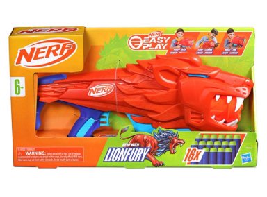 LANZADOR NERF JUNIOR WILD LIONFURY - 16