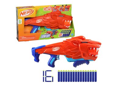 LANZADOR NERF JUNIOR WILD LIONFURY - 3