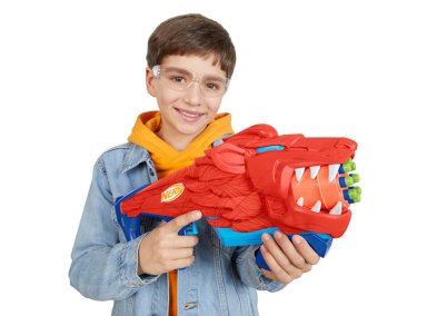 LANZADOR NERF JUNIOR WILD LIONFURY - 4
