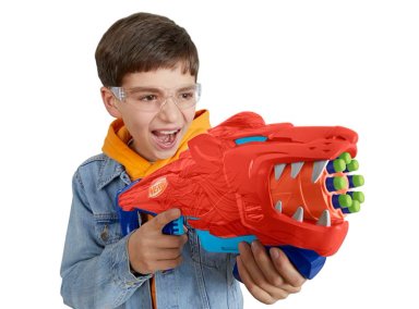 LANZADOR NERF JUNIOR WILD LIONFURY - 5