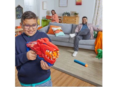 LANZADOR NERF JUNIOR WILD LIONFURY - 7