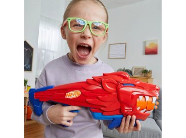LANZADOR NERF JUNIOR WILD LIONFURY - 8