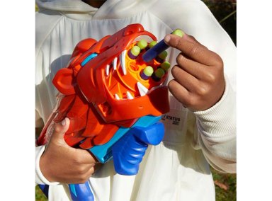 LANZADOR NERF JUNIOR WILD LIONFURY - 9