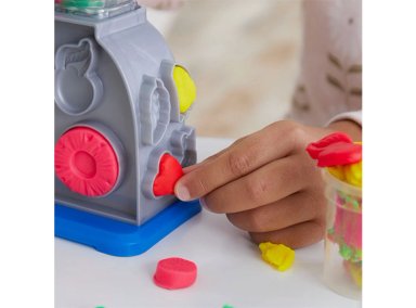 SET DE JUEGO PLAY DOH KITCHEN CREATIONS LICUADORA DE BATIDOS COLORIDOS - 11