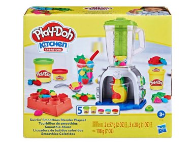 SET DE JUEGO PLAY DOH KITCHEN CREATIONS LICUADORA DE BATIDOS COLORIDOS - 3