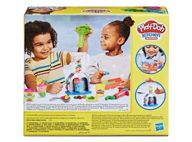 SET DE JUEGO PLAY DOH KITCHEN CREATIONS LICUADORA DE BATIDOS COLORIDOS - 4