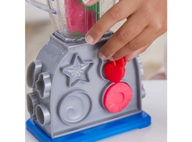 SET DE JUEGO PLAY DOH KITCHEN CREATIONS LICUADORA DE BATIDOS COLORIDOS - 10
