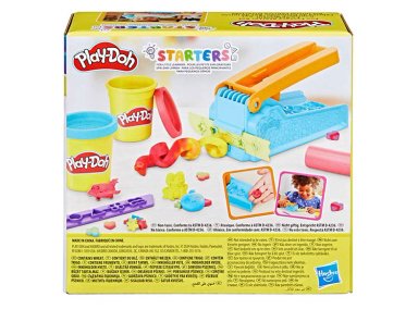 SET DE JUEGO PLAY DOH STARTERS FABRICA DE DIVERSION - 4