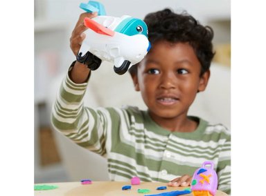 SET DE JUEGO PLAY DOH PRIMERAS CREACIONES CON EL AVION - 11