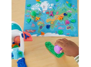 SET DE JUEGO PLAY DOH PRIMERAS CREACIONES CON EL AVION - 13