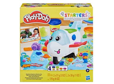 SET DE JUEGO PLAY DOH PRIMERAS CREACIONES CON EL AVION - 3