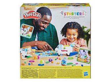 SET DE JUEGO PLAY DOH PRIMERAS CREACIONES CON EL AVION - 4