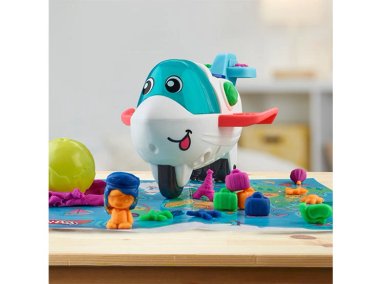 SET DE JUEGO PLAY DOH PRIMERAS CREACIONES CON EL AVION - 5