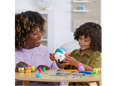 SET DE JUEGO PLAY DOH PRIMERAS CREACIONES CON EL AVION - 7