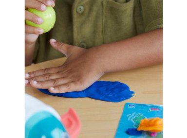 SET DE JUEGO PLAY DOH PRIMERAS CREACIONES CON EL AVION - 8