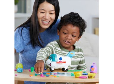 SET DE JUEGO PLAY DOH PRIMERAS CREACIONES CON EL AVION - 9