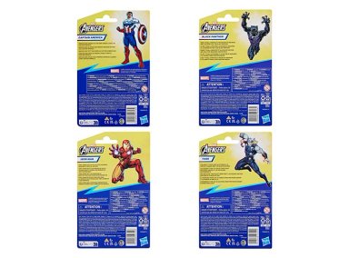 FIGURA DE ACCIÓN MARVEL AVENGERS EPIC HERO SERIES - MODELO ALEATORIO - 4