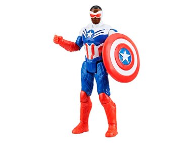 FIGURA DE ACCIÓN MARVEL AVENGERS EPIC HERO SERIES CAPITÁN AMÉRICA - 1