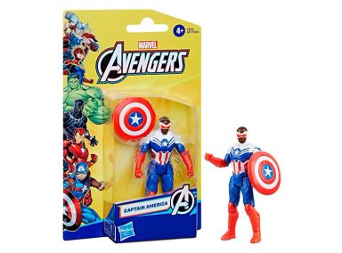 FIGURA DE ACCIÓN MARVEL AVENGERS EPIC HERO SERIES CAPITÁN AMÉRICA - 3