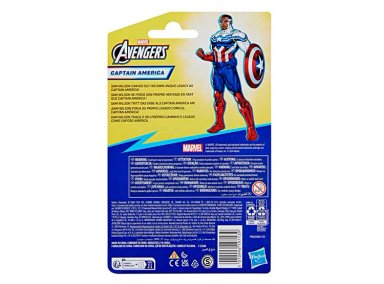 FIGURA DE ACCIÓN MARVEL AVENGERS EPIC HERO SERIES CAPITÁN AMÉRICA - 5