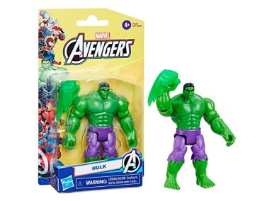 FIGURA DE ACCIÓN MARVEL AVENGERS EPIC HERO SERIES DELUXE HULK - 3