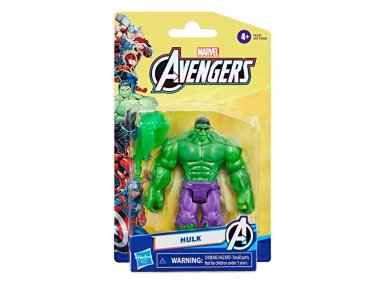 FIGURA DE ACCIÓN MARVEL AVENGERS EPIC HERO SERIES DELUXE HULK - 4