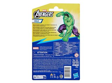 FIGURA DE ACCIÓN MARVEL AVENGERS EPIC HERO SERIES DELUXE HULK - 5