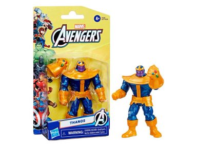 FIGURA DE ACCIÓN MARVEL AVENGERS EPIC HERO SERIES DELUXE THANOS - 3