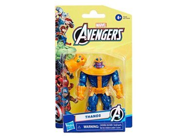 FIGURA DE ACCIÓN MARVEL AVENGERS EPIC HERO SERIES DELUXE THANOS - 4