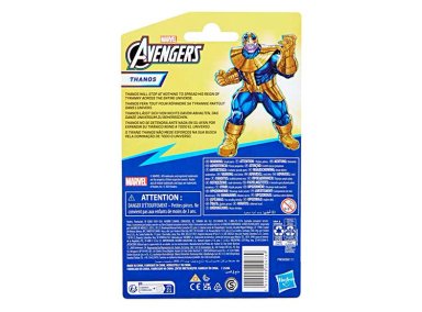 FIGURA DE ACCIÓN MARVEL AVENGERS EPIC HERO SERIES DELUXE THANOS - 5