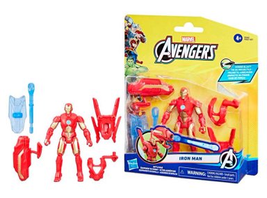 FIGURA DE ACCION MARVEL AVENGERS EPIC HERO SERIES IRON MAN - 1
