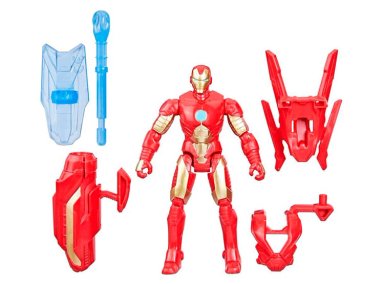 FIGURA DE ACCION MARVEL AVENGERS EPIC HERO SERIES IRON MAN - 2