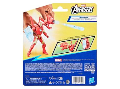 FIGURA DE ACCION MARVEL AVENGERS EPIC HERO SERIES IRON MAN - 13