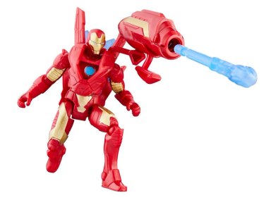FIGURA DE ACCION MARVEL AVENGERS EPIC HERO SERIES IRON MAN - 9