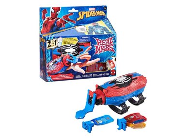 LANZADOR SPIDERMAN REAL WEBS ARÁCNIDO SUPREMO - 1
