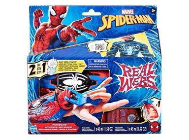 LANZADOR SPIDERMAN REAL WEBS ARÁCNIDO SUPREMO - 4