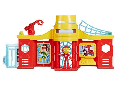 SET SPIDEY & HIS AMAZING FRIENDS TORRE STARK IRON MAN - 1