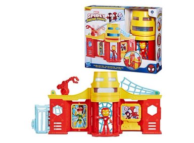 SET SPIDEY & HIS AMAZING FRIENDS TORRE STARK IRON MAN - 2