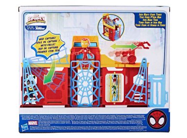 SET SPIDEY & HIS AMAZING FRIENDS TORRE STARK IRON MAN - 4