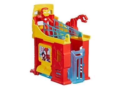 SET SPIDEY & HIS AMAZING FRIENDS TORRE STARK IRON MAN - 5