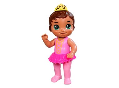MUÑECA BABY ALIVE PRINCESA BAILARINA CABELLO CASTAÑO - 1